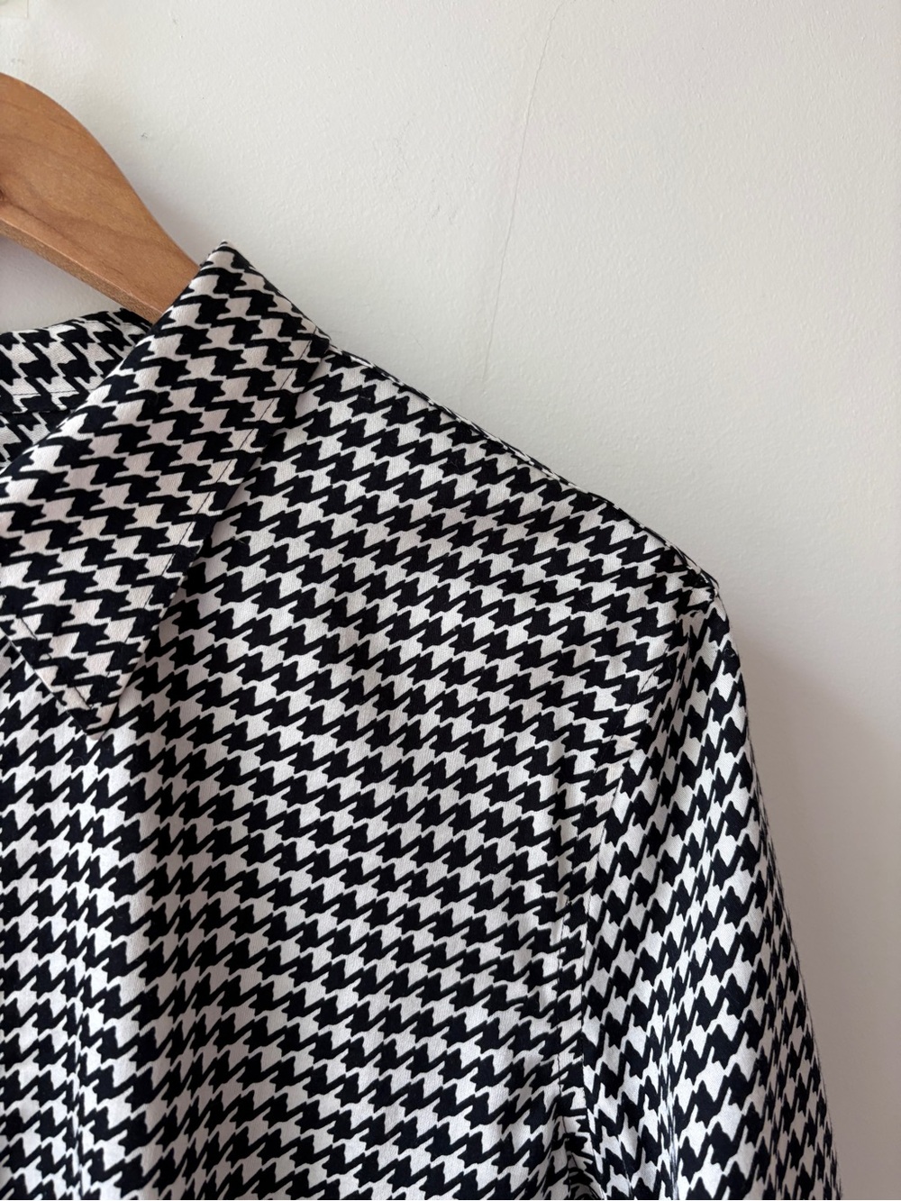 Lauren Ralph Lauren Houndstooth Shirt - Picture 6 of 12